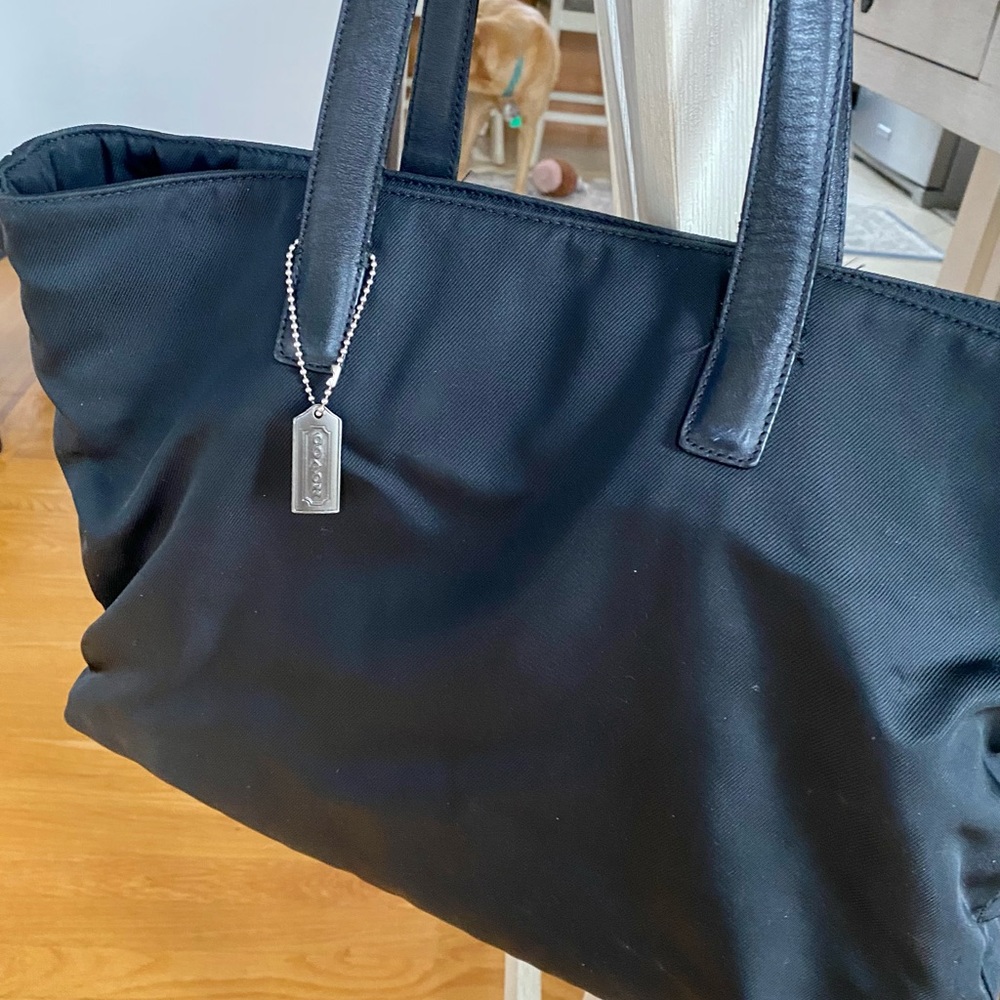 Coach laptop bag
